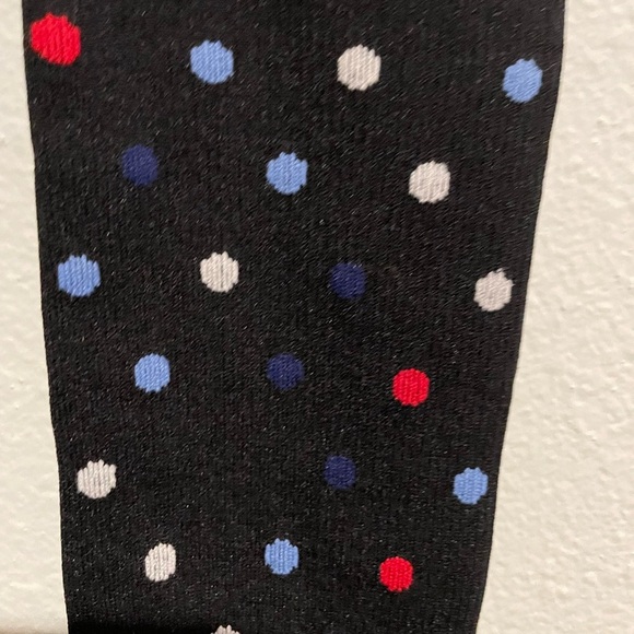Black Polka dot women’s compression socks. S-M - Picture 2 of 2
